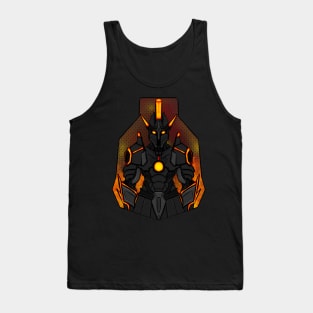 mech Robot Ares greek god myth Tank Top